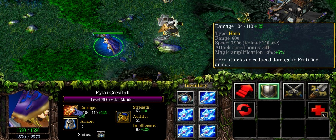 More unit info