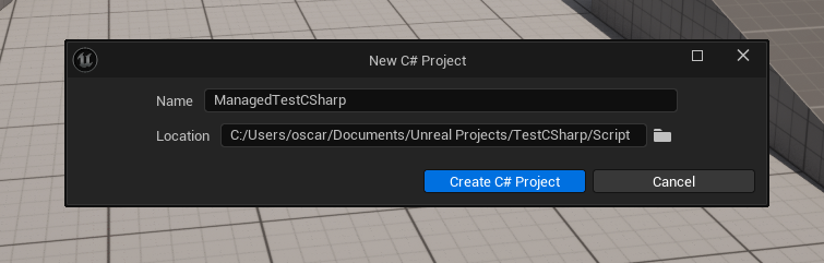 CreateProject