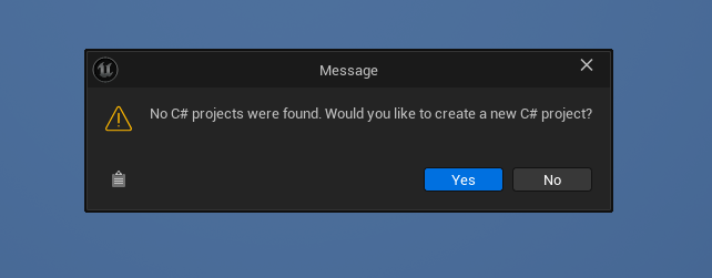 NoProjectPrompt