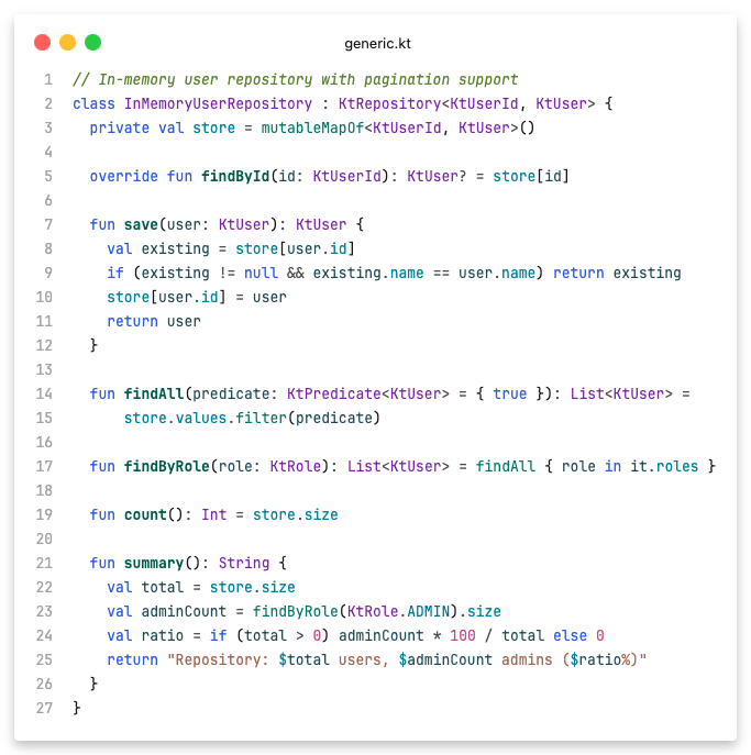 Kotlin highlighting (light)