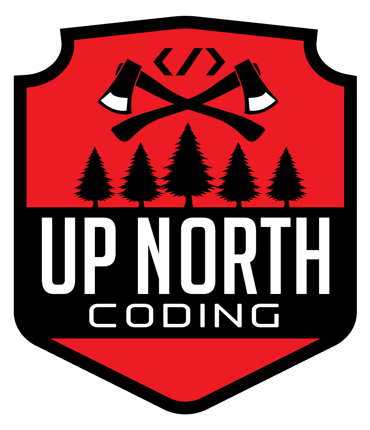 Up North Coding Logo