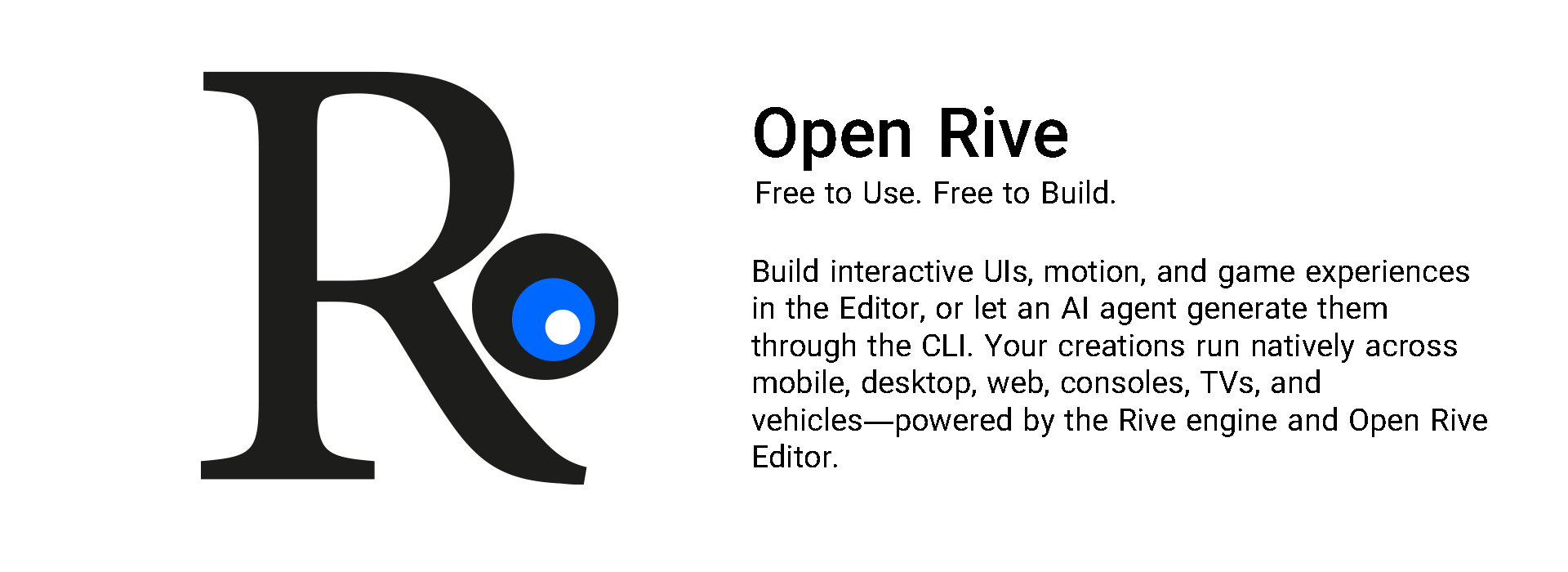 OpenRive logo