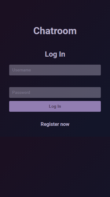 Mobile login