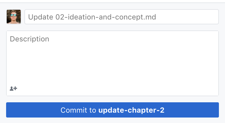 Commit changes