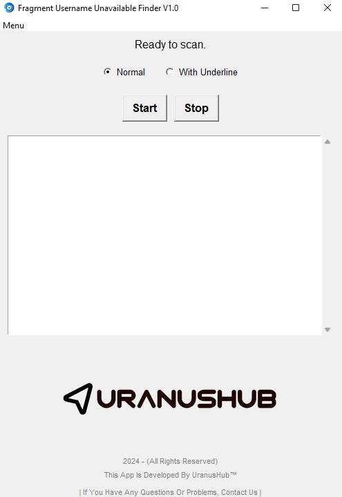GitHub - UranusHubTeam/Fragment-Username-Finder · GitHub