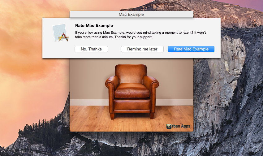 Mac Example Shots