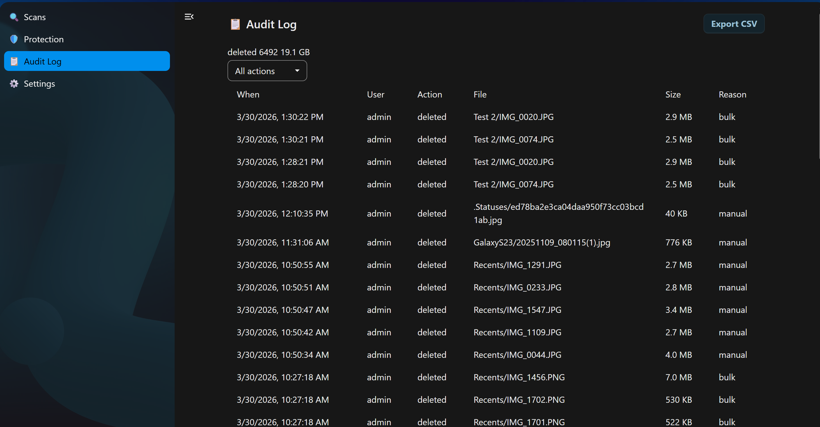 Screenshot