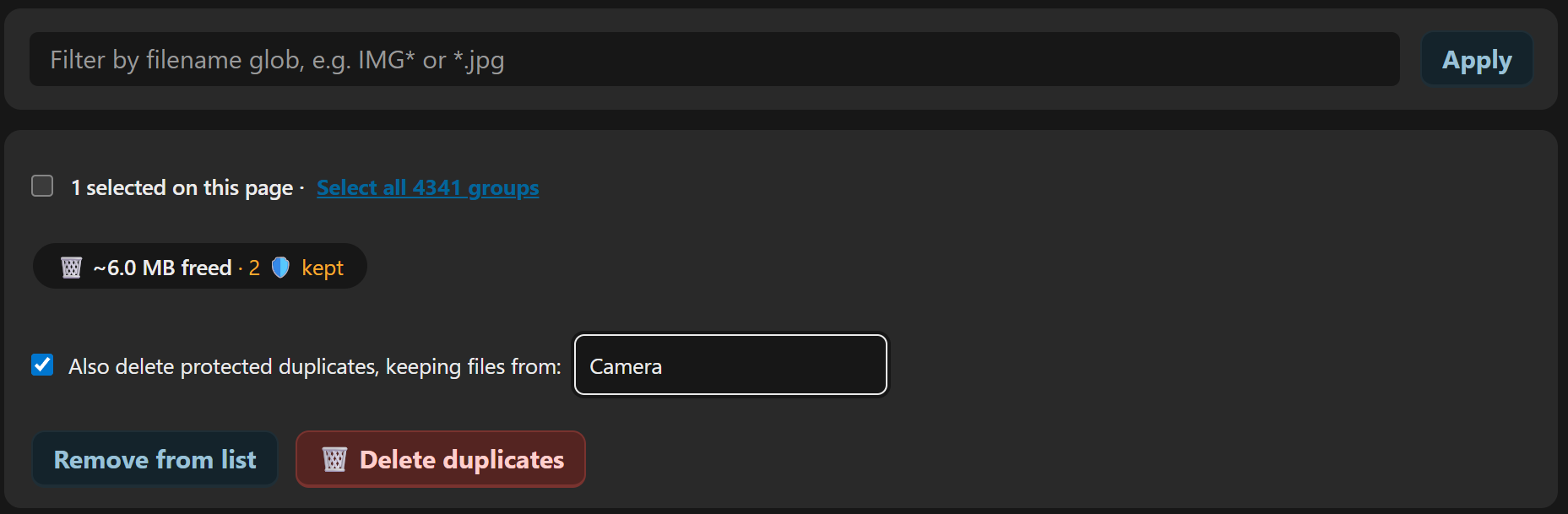 Screenshot