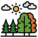 UI Forest Native logo