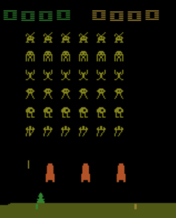 Atari Space Invaders
