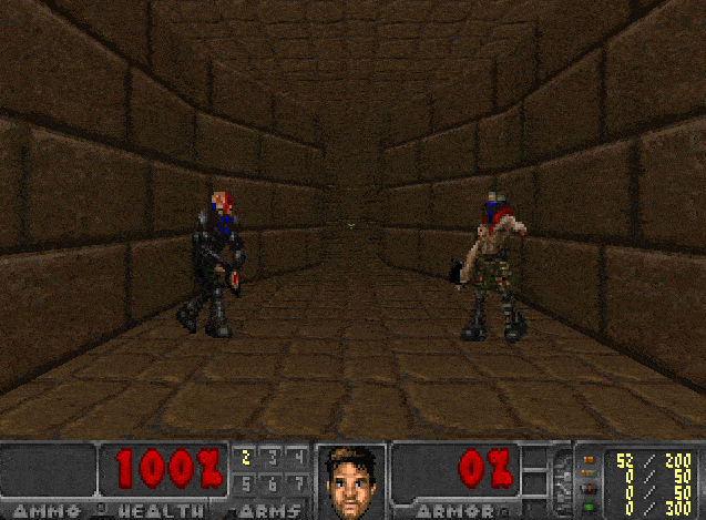 play Doom Deadly Corridor