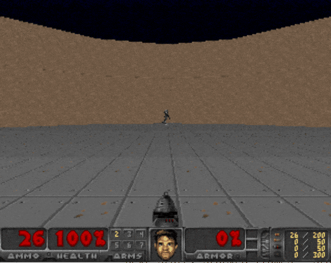 play Doom Deathmatch