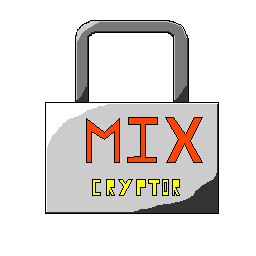 MixCryptor Icon (A bad designed in piskel icon)