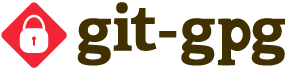 git-gpg logo