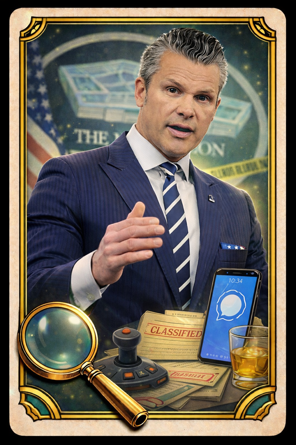 Pete Hegseth