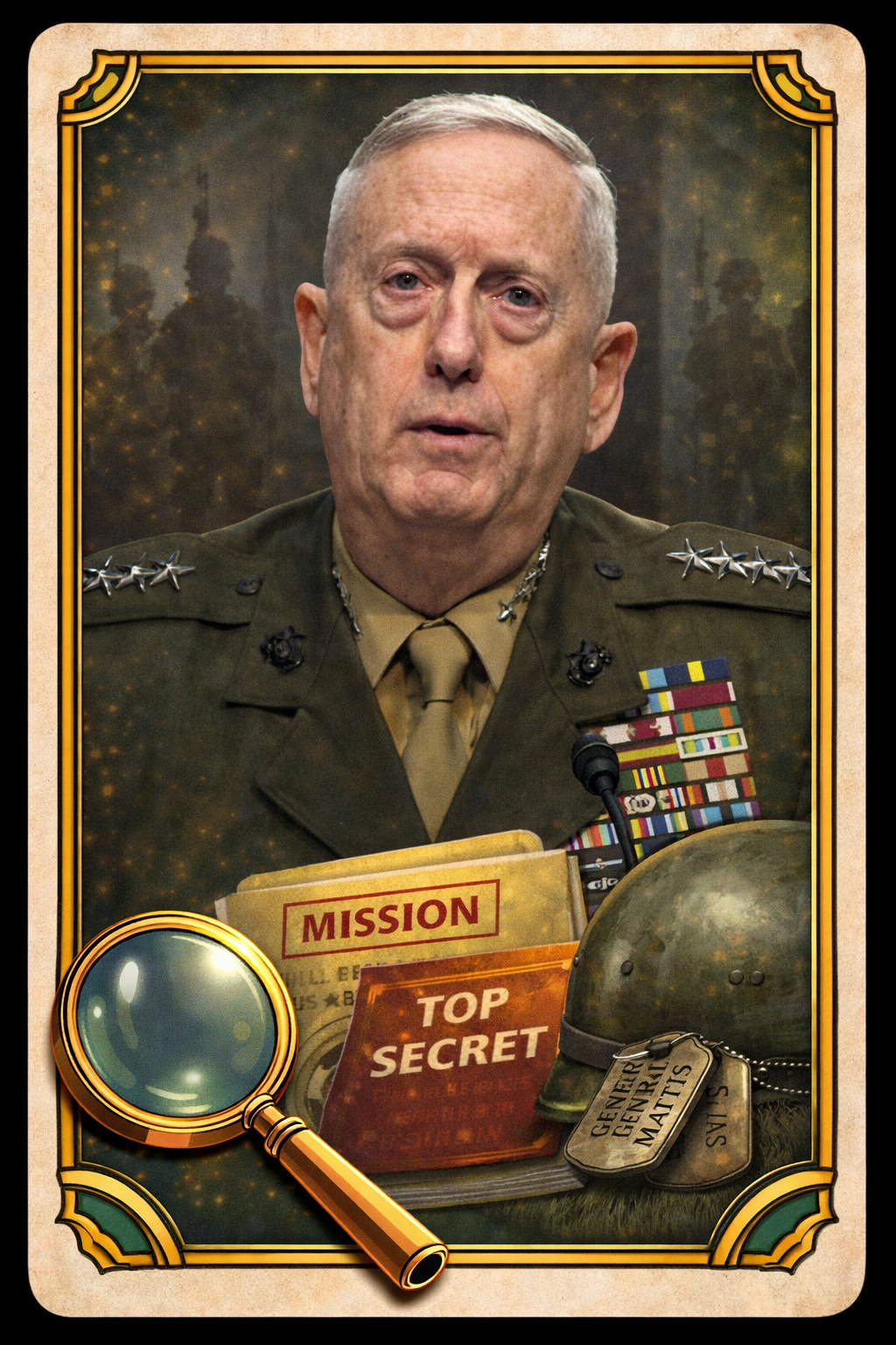 James Mattis