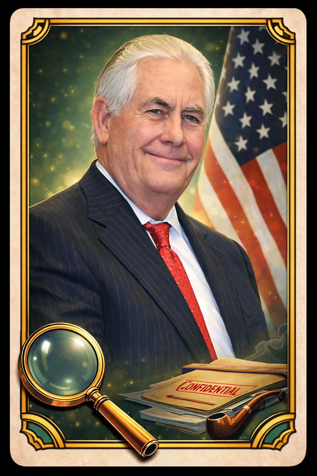 Rex Tillerson