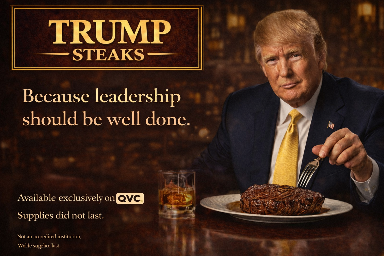 Trump Steaks