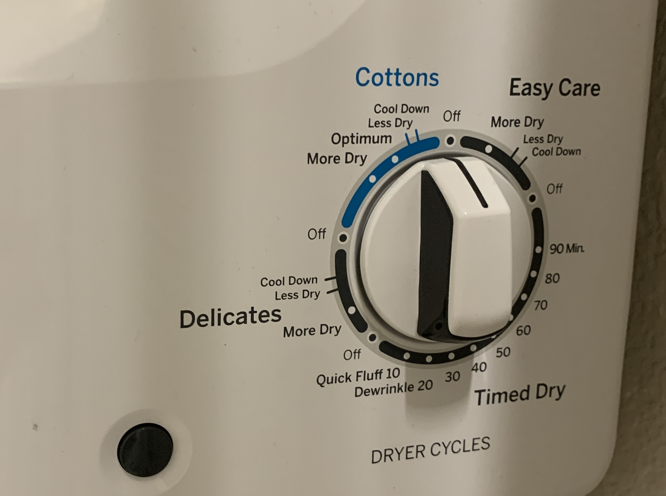 Dryer Dials