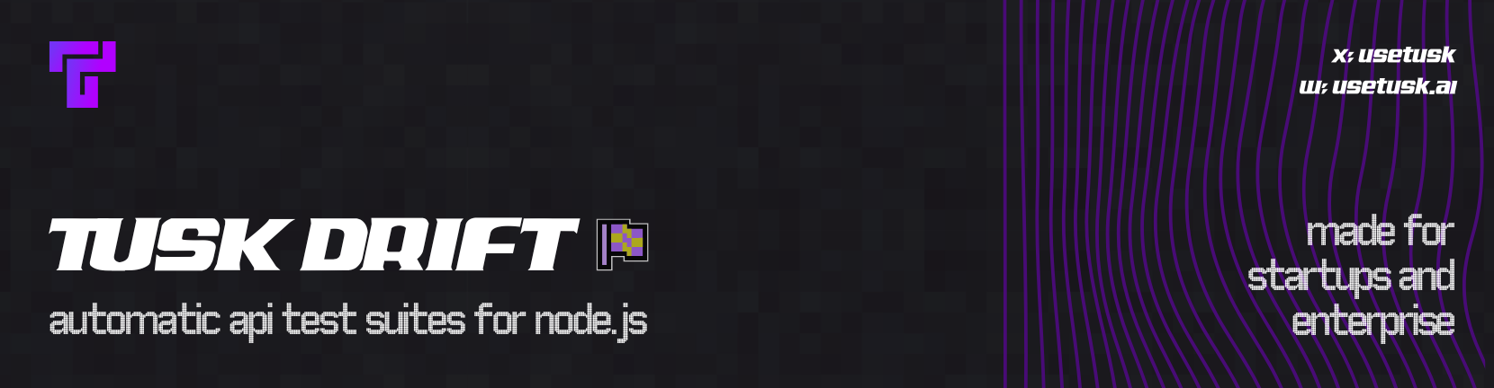 Tusk Drift Banner