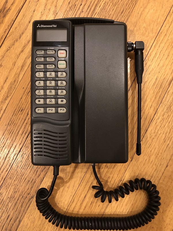 DiamondTel Model 92 Portable Cellular Telephone