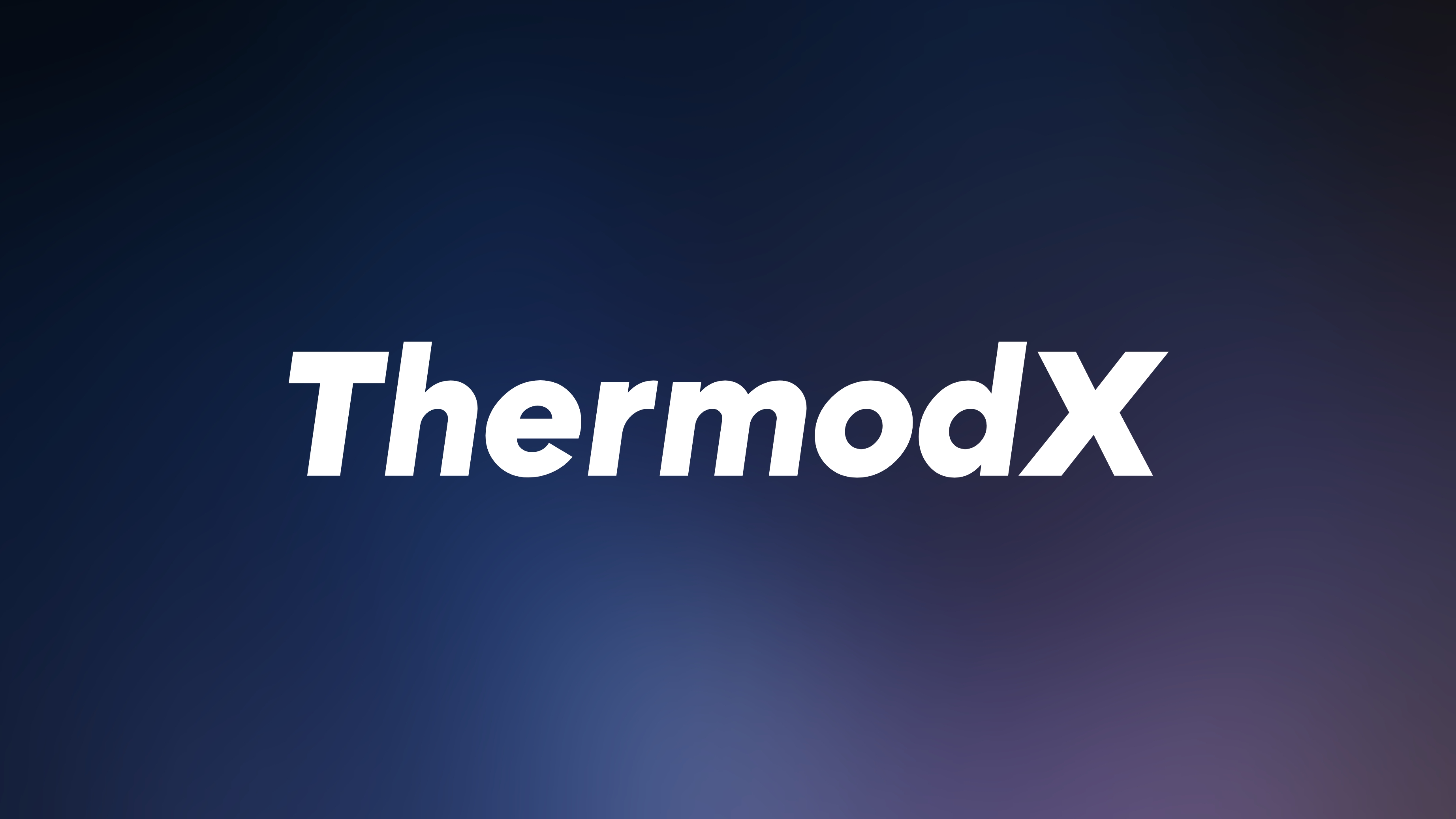 ThermodX