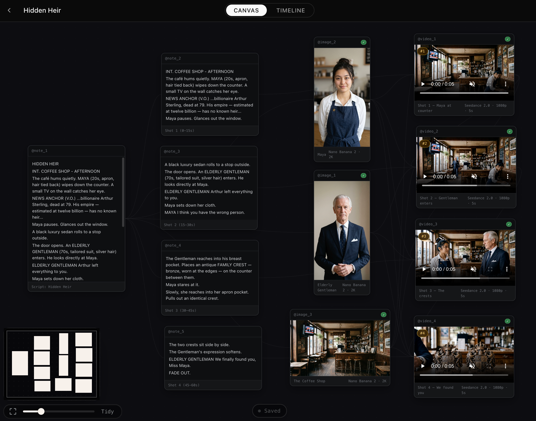 PAI-Pro canvas view