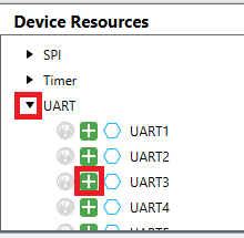 MCC - UART3