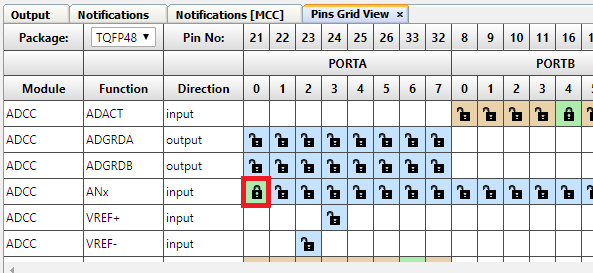 MCC - Open Pin Manager