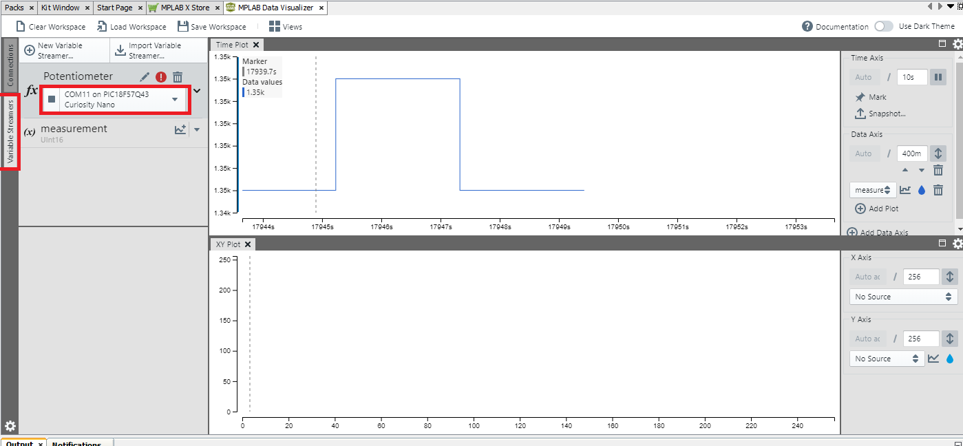 Data Visualizer - Graph creation