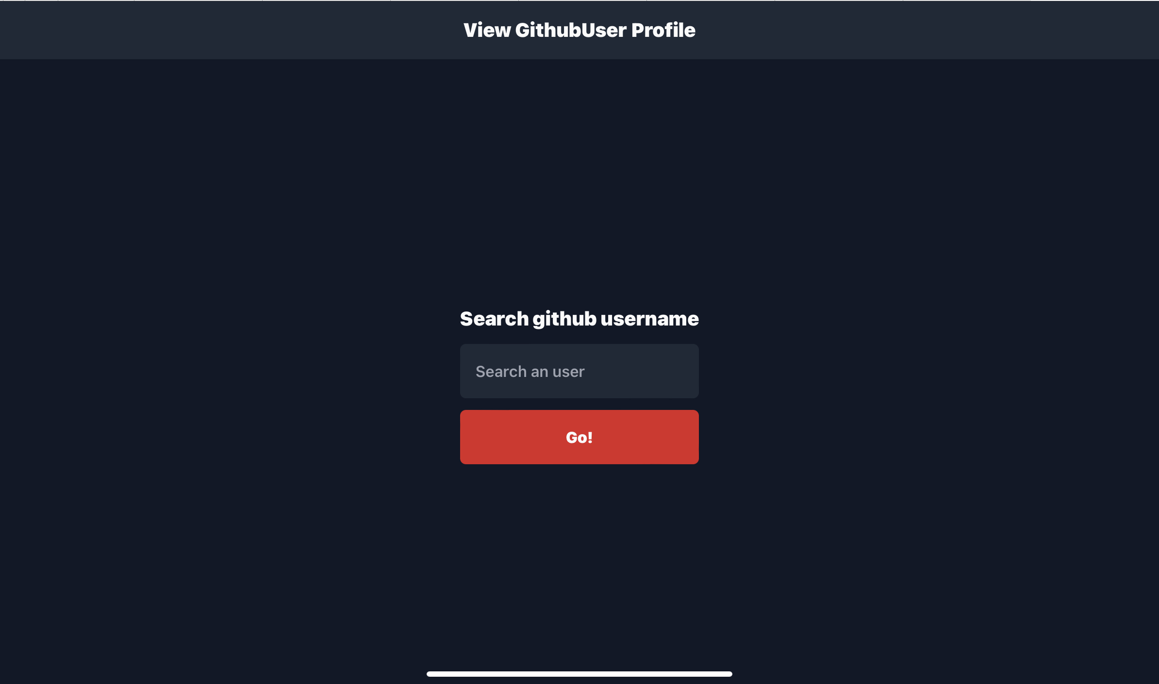 githubuser-view