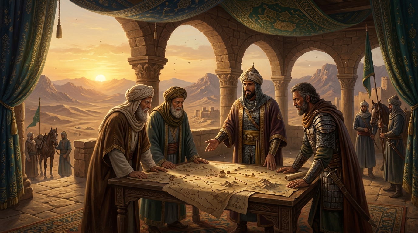 سۇلتان سالاھىددىن ئەييۇبى ۋە مۇسۇلمان دۆلەتچىلىكىدىكى ئىستراتېگىيىلىك پاراسەت ۋە قەيسەرلىك