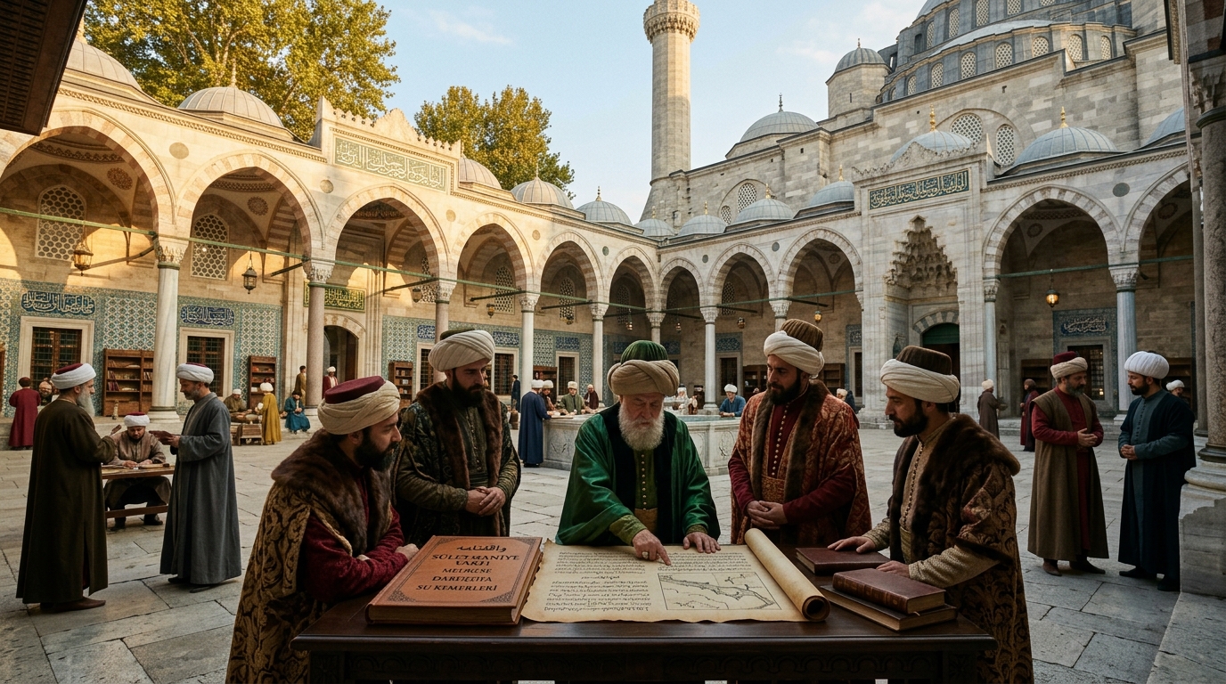 ئىسلام تارىخىدىكى ۋەقف سىستېمىسى، ئىمكانىيەتلىك مائارىپ ۋە سىجىل مۈلۈك مەدەنىيىتى