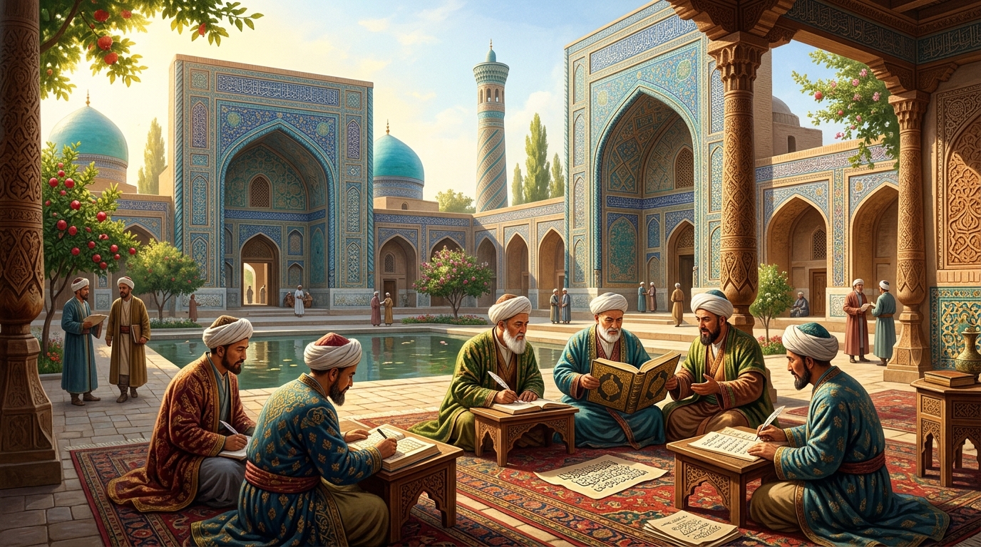 قەدىمكى شەرقىي تۈركىستان ئىسلام دۆلەتچىلىكى ۋە ئىلىم-پەن گۈللىنىشى