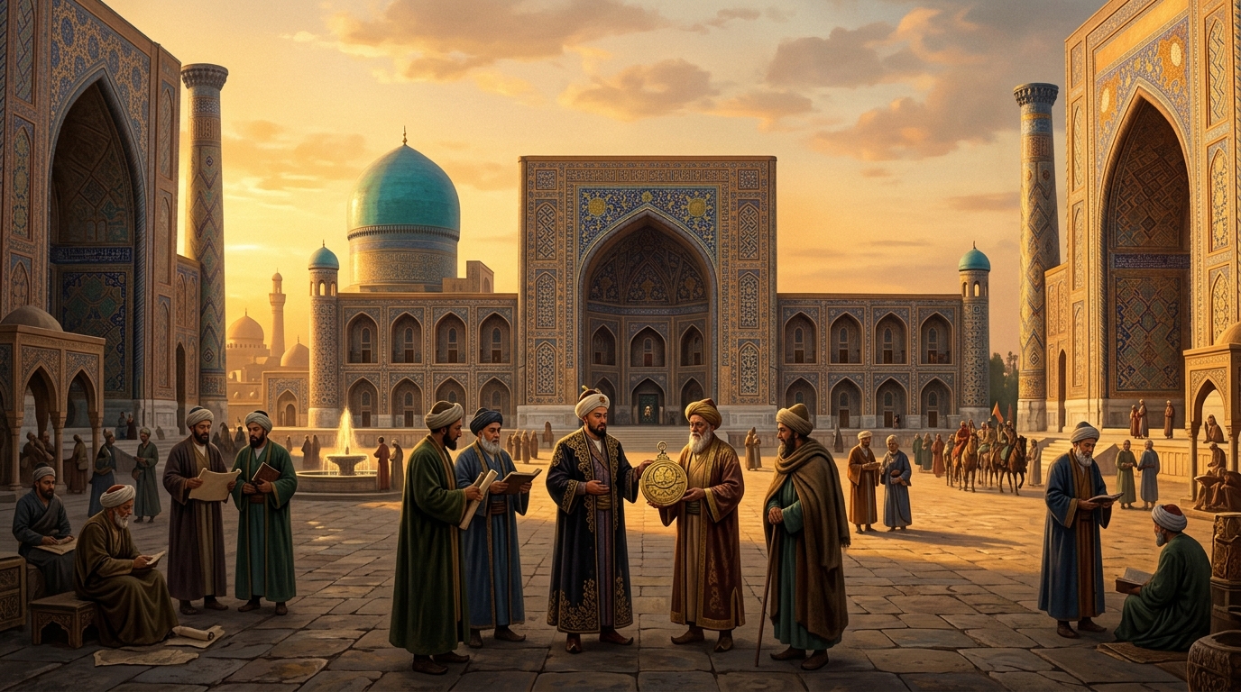 تېمۇرىيلار دەۋرىدىكى تۈركىستان ئىلىم ۋە روھىيەت گۈللىنىشى