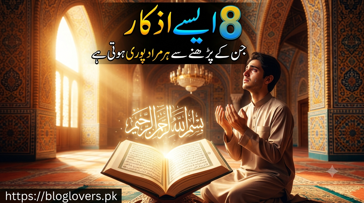 8 ایسے اذکار جن کے پڑھنے سے ہر مراد پوری ہوتی ہے