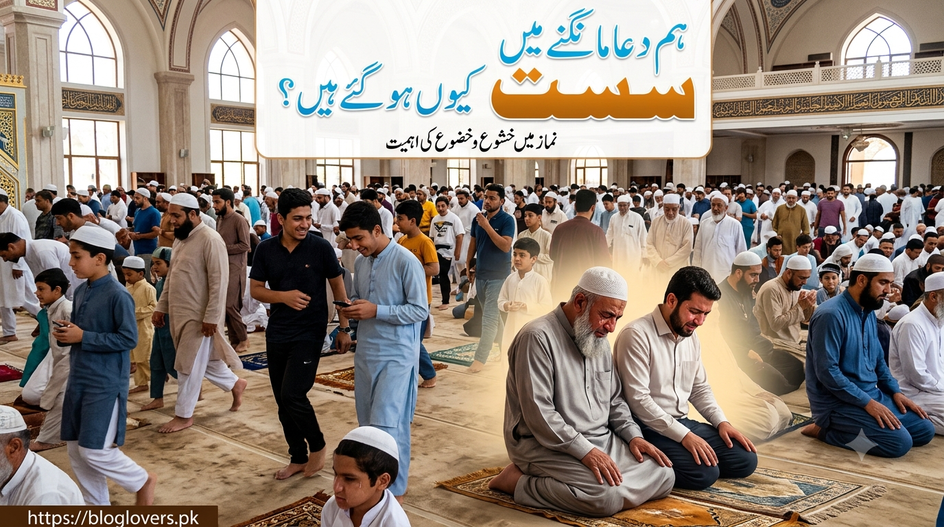 ہم دعا مانگنے میں سست کیوں ہو گئے ہیں؟