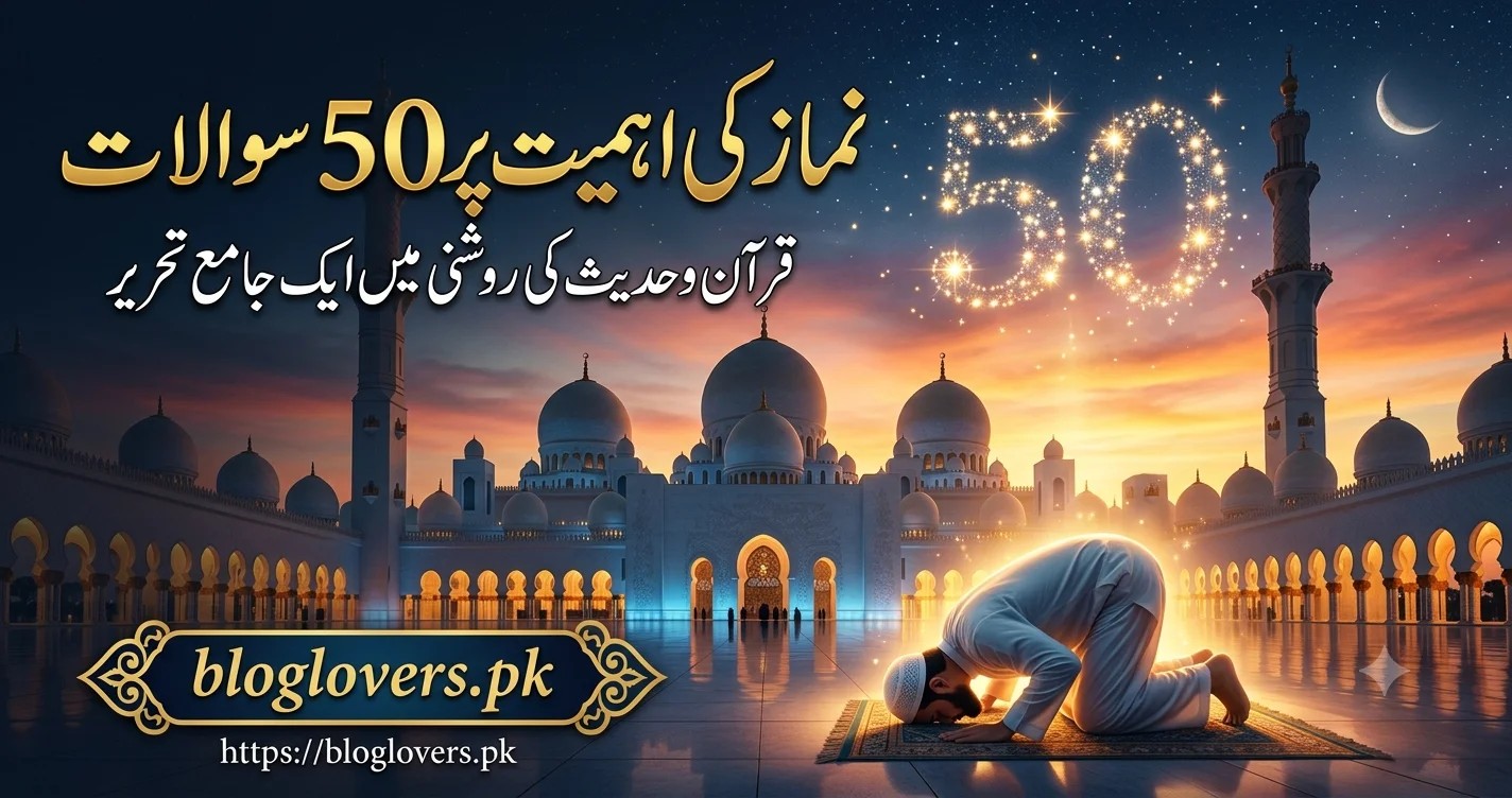 نماز کی اہمیت پر 50 سوالات