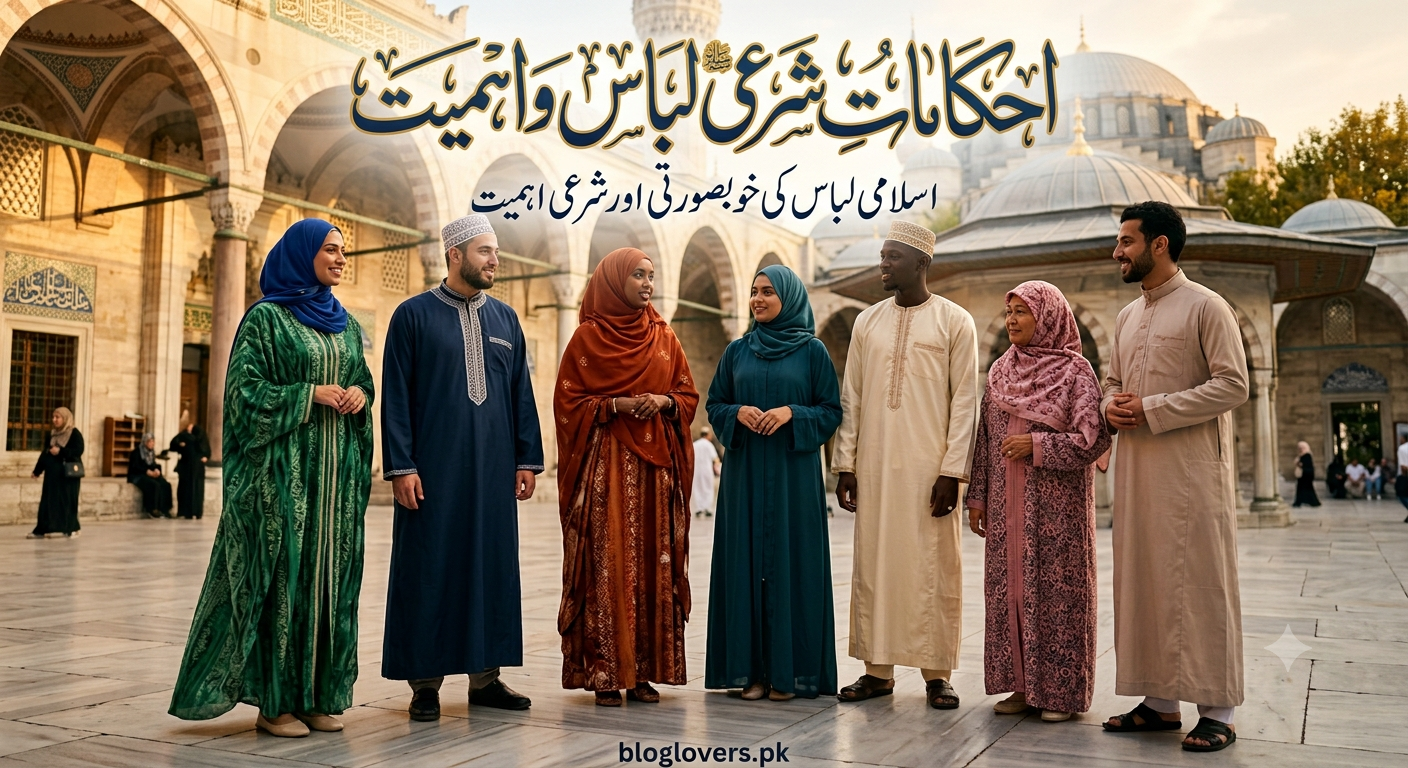 احکامات شرعی لباس و اہمیت