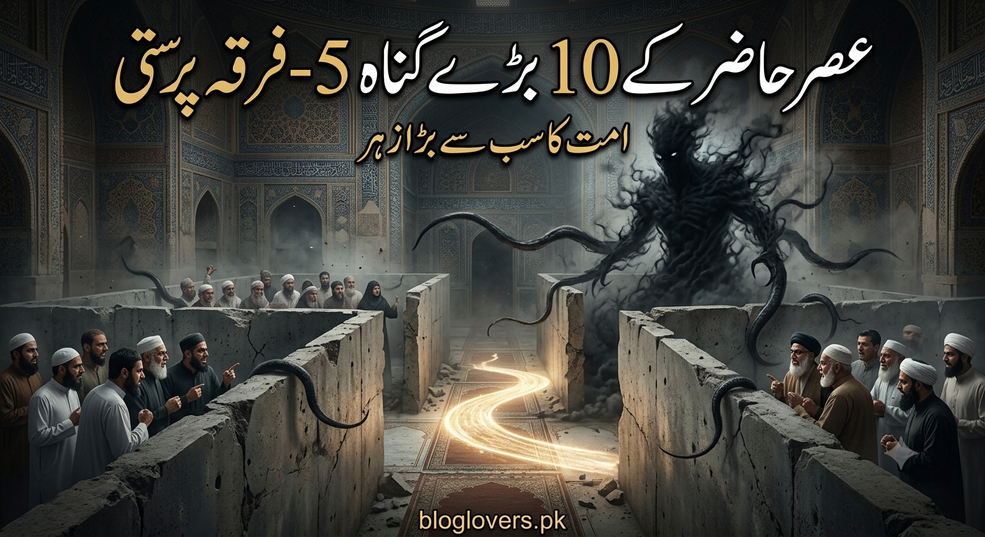 عصر حاضر کے 10 بڑے گناہ 5 - فرقہ پرستی