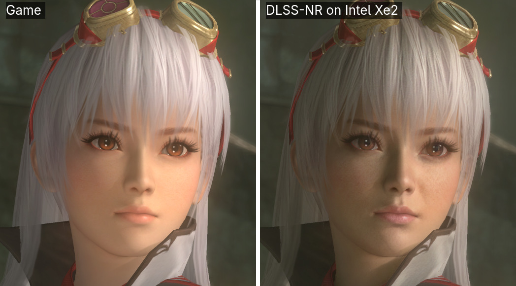 Neural Rendering na Intel Arc 140V em Dead or Alive 5 Last Round