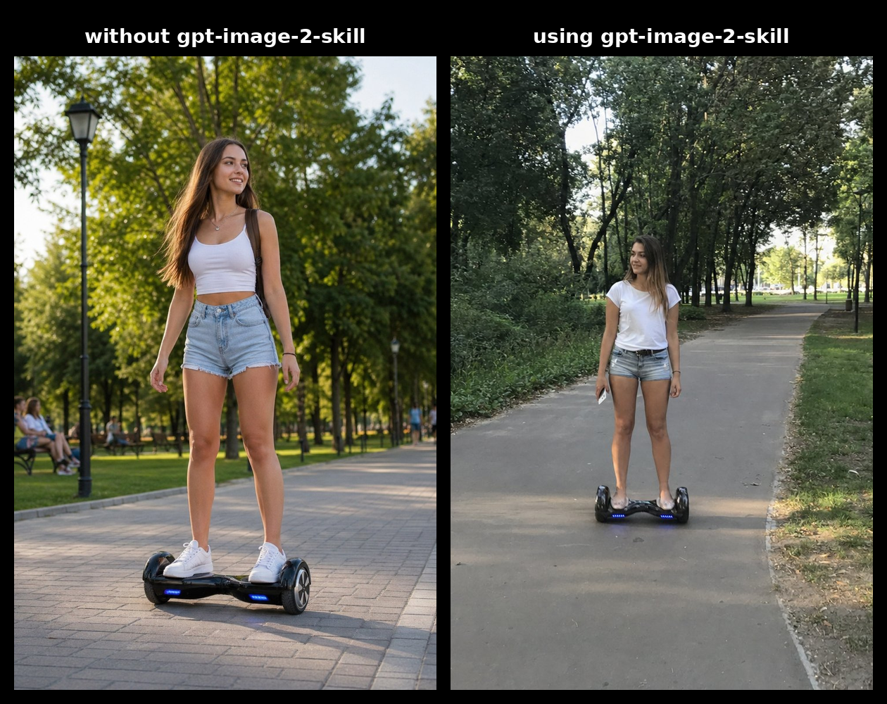 GPT Image 2 Skill comparison