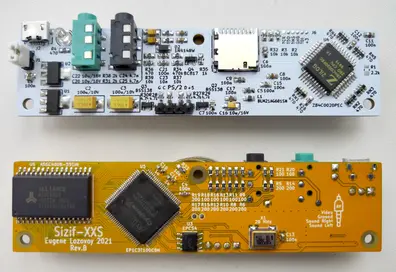 zx Sizif Xxs board, published by UzixLS