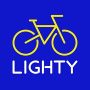 Lighty.bike logo