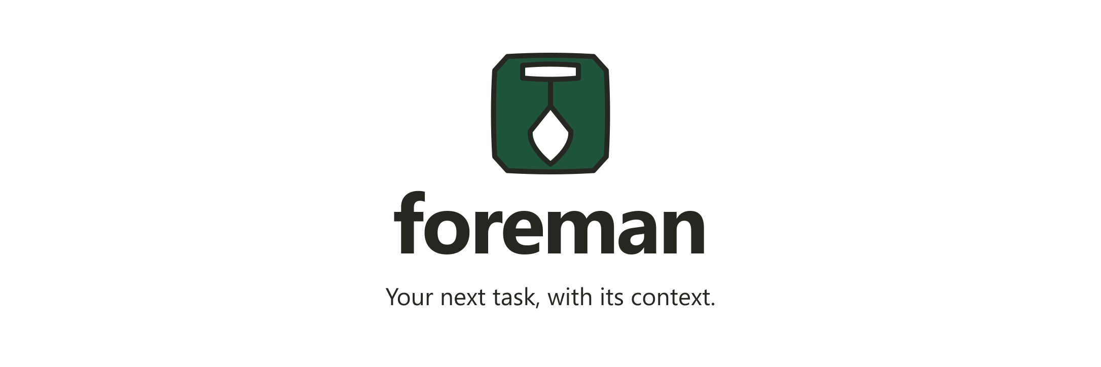 Foreman