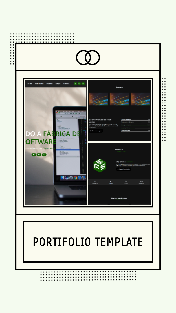 Portifolio template demo