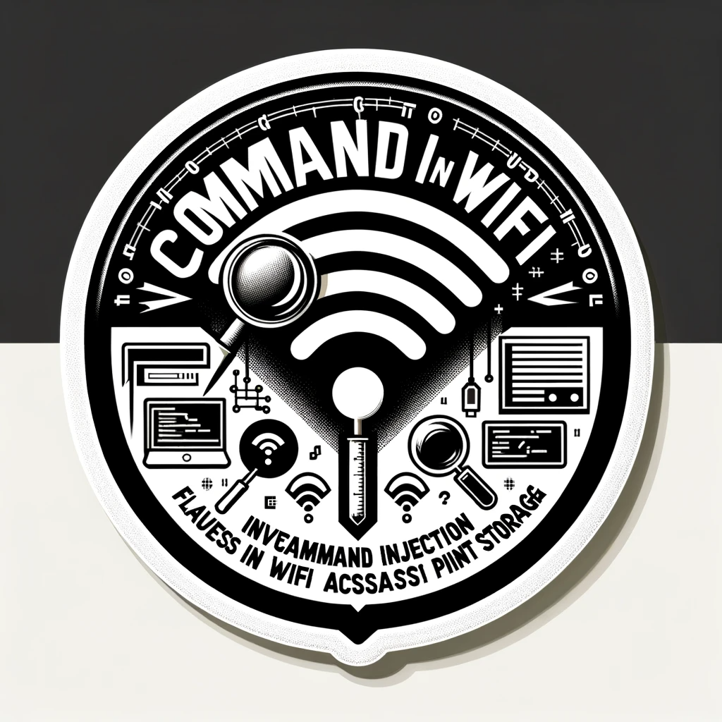 CommandInWiFi sticker