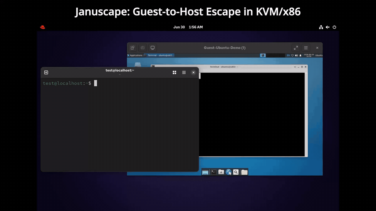Januscape demo
