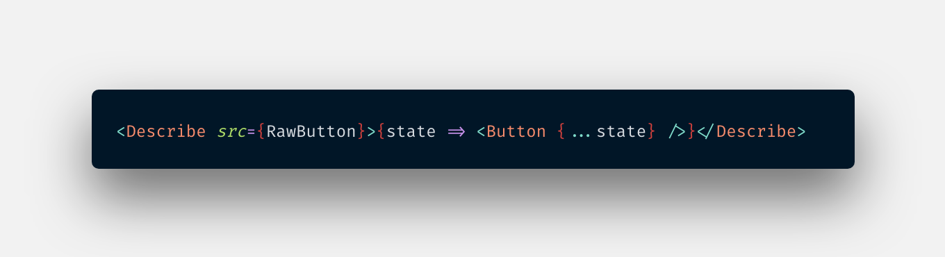 Code example