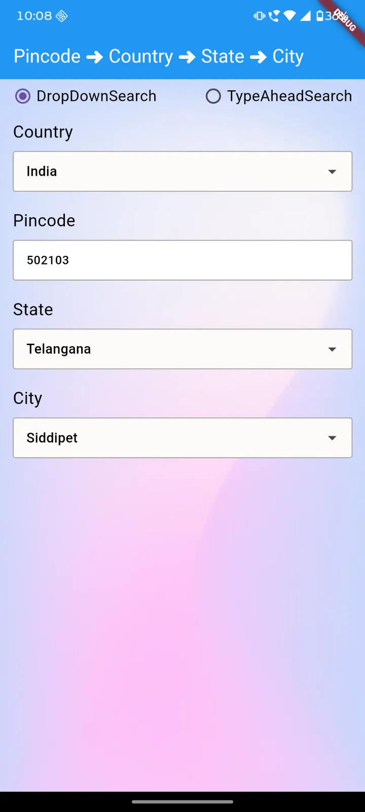 Pincode Address Picker Image